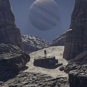 My project in Fantastic 3D illustration with Blender course. Een project van 3D, Digitale illustratie y  3D-ontwerp van ounnoughiyacine - 23.06.2021