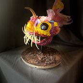 My project in Edible Sculptures Design course. Design, and DIY project by Chelsey Rae Hooker - 06.23.2021