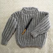 Mi Proyecto del curso: Crochet: crea prendas con una sola aguja. Fashion Design, Fiber Arts, DIY, and Crochet project by Isabel Herrera - 06.23.2021