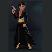 My project in Digital Painting for Characters: Color and Light course. Un progetto di Illustrazione tradizionale, Character design, Illustrazione digitale e Pittura digitale di Katherine Rose Gayeta - 22.06.2021
