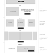 Wireframes Home. Posicionamiento web.. Marketing, UX / UI, Product Design & Interior Architecture project by Silvia Durán Pérez - 06.23.2021