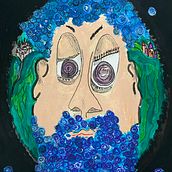 Barbe. Bleue. Een project van Traditionele illustratie,  Beeldende kunst, Schilderij, Tekening met potlood,  Tekening, Aquarelschilderen, Kinderillustratie y Verhaallijn van beddymoon - 23.06.2021