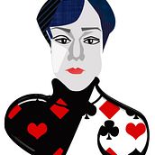 My project in Digital Illustration with Geometric Shapes for Beginners course. Traditional illustration, Vector Illustration, and Digital Illustration project by fineart - 06.20.2021