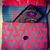 Bolso Crossbody en Tapestry Crochet. Un progetto di Artigianato e Creatività di Sue Anette Ramos - 23.06.2021