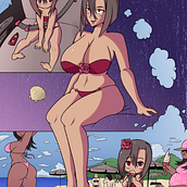 VACACIONES DE VERANO. Un progetto di Illustrazione tradizionale, Fumetto, Illustrazione digitale, Stor, telling, Narrativa e Manga di Carlos Hipolito Hernandez Silva - 23.06.2021