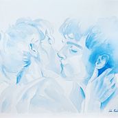 Pride . Watercolor Painting project by Lola - 06.23.2021