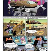 Xonn, invasor en prácticas.. Traditional illustration, Comic, and Digital Illustration project by Jordi Barenys rodriguez - 06.23.2021