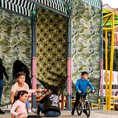 Le Jardin Tropicale. Un proyecto de Diseño, Arquitectura, Consultoría creativa, Eventos, Arquitectura interior, Diseño de interiores y Paisajismo de Enorme Studio - 23.06.2021