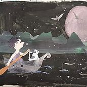 My project in Illustrated Animal Characters for Storybooks course. Children's Illustration project by Lillian Turner - 06.21.2021