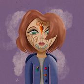 Mi Proyecto del curso: Ilustración digital con Procreate. Traditional illustration, Drawing, Digital Illustration, and Digital Drawing project by sofia08diaz - 06.23.2021