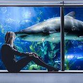 Ocean and retouching . Design, and Traditional illustration project by anhhoai.nguyen - 06.03.2021