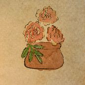 Flowers . Un progetto di Illustrazione tradizionale di Nisha Paplanus - 23.06.2021