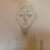 Retratos de Kesh . % Elena García tarafından hazırlanan Karakter Tasarımı, Kalem Çizimi, Portre Çizimi, Gerçekçi Çizim, Sanatsal Çizim, Şekil Çizimi, Ve Çizim projesi - 07.23.2021