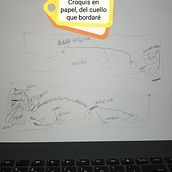 Mi Proyecto del curso: Técnicas básicas de bordado: puntadas, composiciones y gamas cromáticas. Accessor, Design, Costume Design, Embroider, and Color Theor project by Eldita Ojero - 06.23.2021