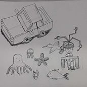 Mi Proyecto del curso: El arte del sketching: transforma tus bocetos en arte. Un proyecto de Ilustración tradicional, Dibujo a lápiz, Dibujo y Sketchbook de sofia chaparro - 14.06.2021