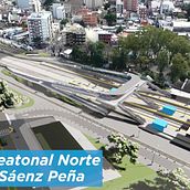 Estación Sáenz Peña y Paso Bajo Nivel America. Photograph, Post-production, 3D Modeling, 3D Animation, Commercial Photograph, Advertising, Motion Graphics, Architecture, ArchVIZ, and Architectural Photograph project by Nicolas Ruarte - 06.24.2021