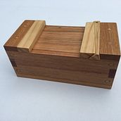 Mini Japanese Toolbox. Projekt z dziedziny Obróbka drewna użytkownika Robert Moritz - 24.06.2021