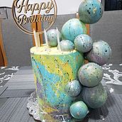 Mi Proyecto del curso: Cake design: técnicas decorativas modernas. Un projet de Design  , et DIY de Ivonne Ponce - 23.06.2021