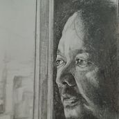 My project in Realistic Portrait with Graphite Pencil course. Traditional illustration, Fine Arts, Sketching, Pencil Drawing, Drawing, Portrait Drawing, Realistic Drawing, Artistic Drawing, and Figure Drawing project by Mark Romaraog - 06.24.2021
