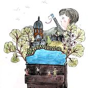 My project in Illustrated Stories: From Idea to Paper course. Un progetto di Illustrazione tradizionale, Belle arti, Pittura, Disegno a matita, Disegno, Pittura ad acquerello, Illustrazione infantile e Narrativa di Cecilia Friggieri - 24.06.2021