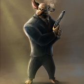 Mi Proyecto del curso: Pintura digital de personajes: ilustra con luz y color. Traditional illustration, Character Design, Digital Illustration, and Digital Painting project by Daniel González Recio - 06.24.2021