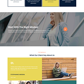 Personal Coach Website Design. Web Design, and Web Development project by Abdul Aziz - 06.24.2021