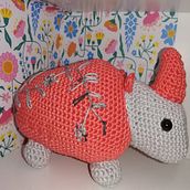 Mi Proyecto del curso: Diseño y creación de amigurumis. Un proyecto de Artesanía, Diseño de juguetes, Tejido, DIY y Crochet de craftyailis - 24.06.2021