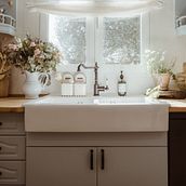 Una cocina de campo. Interior Design, Interior Decoration, and Decoration project by Estelamaca - 06.24.2021