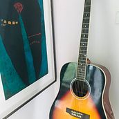 Mi guitarra. Writing, Creativit, Stor, telling, and Narrative project by Paula Stiff - 06.24.2021