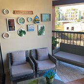 Remodelación de terraza de mi amiga Susan  . % Melissa Montilla tarafından hazırlanan Tasarım projesi - 06.14.2021