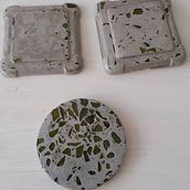 Mi Proyecto del curso: Creación de muebles en concreto para principiantes. Arts, Crafts, Furniture Design, Making, Interior Design, Interior Decoration, and DIY project by Vivian Dörner - 06.24.2021