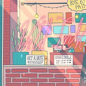 Wild Ink - Animation Story and Designs. Een project van  Ontwerp, Ontwerp van personages, Animatie, 2D-animatie, Traditionele illustratie, Digitale illustratie, Interieurontwerp, Meubelontwerp en -bouw, Stor y board van desnoot08 - 24.06.2021
