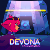 Devona & The Unyielding Blades. Animation, 2D Animation, Character Design, and Character Animation project by Mau Delgaudio - 12.10.2020
