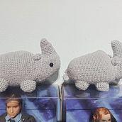 Mi Proyecto del curso: Diseño y creación de amigurumis. Artesanato, Design de brinquedos, Tecido, DIY, e Crochê projeto de Claudio Alfaro Contreras - 24.06.2021