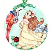NIÑA BOLA. Traditional illustration, Drawing, Watercolor Painting, and Editorial Illustration project by mamanawer - 06.24.2021