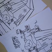 Meu projeto do curso: Técnicas de ilustração com aquarela e guache. Traditional illustration, Fine Arts, Painting, Watercolor Painting, Children's Illustration, and Gouache Painting project by Jussara Lopes - 06.24.2021