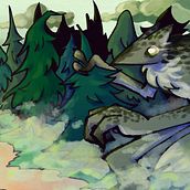 Duskwalker. Un progetto di Illustrazione tradizionale di Chase - 30.01.2021