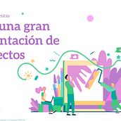 Mi Proyecto del curso: Principios de diseño para presentaciones Ein Projekt aus dem Bereich Designverwaltung, Grafikdesign, Marketing und Kommunikation von María Jesús Aguirre - 24.06.2021