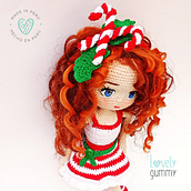 MUÑECAS TEJIDAS - ALGUNOS DE MIS DISEÑOS. Un projet de Conception de personnages, Création de costumes, Broderie, Crochet, Manga, Dessin, Conception de jouets , et Conception de produits de LILIANA RUTH PACHECO RIVADENEYRA - 24.06.2021