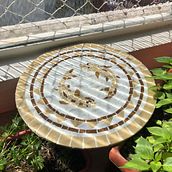 Meu projeto do curso: Introdução a obras de mosaico Ein Projekt aus dem Bereich H, werk, Möbeldesign und - bau, Dekoration von Innenräumen, Keramik und DIY von André Lopes - 21.06.2021