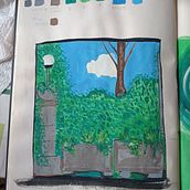 My project in Pictorial Sketchbook with Gouache course. Traditional illustration, Sketching, Drawing, Architectural Illustration, Sketchbook, and Gouache Painting project by ocoralla - 06.24.2021