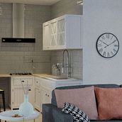 Mi Proyecto del curso: Visualización arquitectónica con V-Ray para SketchUp Ein Projekt aus dem Bereich Architektur, Innenarchitektur, Digitale Architektur und ArchVIZ von María Pro - 07.07.2021