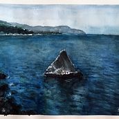 Il mio progetto del corso: Paesaggi naturali ad acquerello. Fine Arts, Painting, and Watercolor Painting project by simonemanfrini - 06.24.2021
