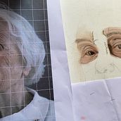 Meu projeto do curso: Retrato realista com giz pastel . % dr_eduardorosa tarafından hazırlanan Geleneksel illüstrasyon, Güzel sanatlar, Çizim, Portre Çizimi, Ve Gerçekçi Çizim projesi - 06.23.2021