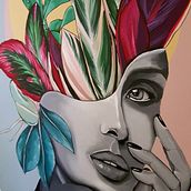 Mi Proyecto del curso: Pintura botánica con acrílico. Un progetto di Illustrazione tradizionale, Belle arti, Pittura, Pittura acrilica e Illustrazione botanica di Diana Rocio Martinez C - 21.06.2021