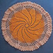Projeto 1 - Descobrindo uma experiência transcendente. Crochet project by Natasha Gabriela - 03.04.2021