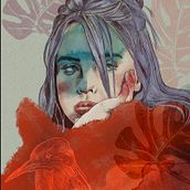 Mi Proyecto del curso: Retrato ilustrado con Procreate. Traditional illustration, Vector Illustration, Digital Illustration, and Portrait Drawing project by zuniaks - 06.24.2021