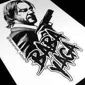 Meu projeto do curso: Desenho de tatuagem blackwork. Traditional illustration, Digital Illustration, and Tattoo Design project by nieverson_n_nascimento - 06.23.2021