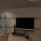 Diseño de iluminacion espacio residencial . Architecture, Interior Architecture, Lighting Design, and Digital Architecture project by Alejandra Briceño - 06.17.2021