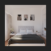 Remodelación de vivienda. Design, and Architecture project by Rocio Velis - 06.25.2021